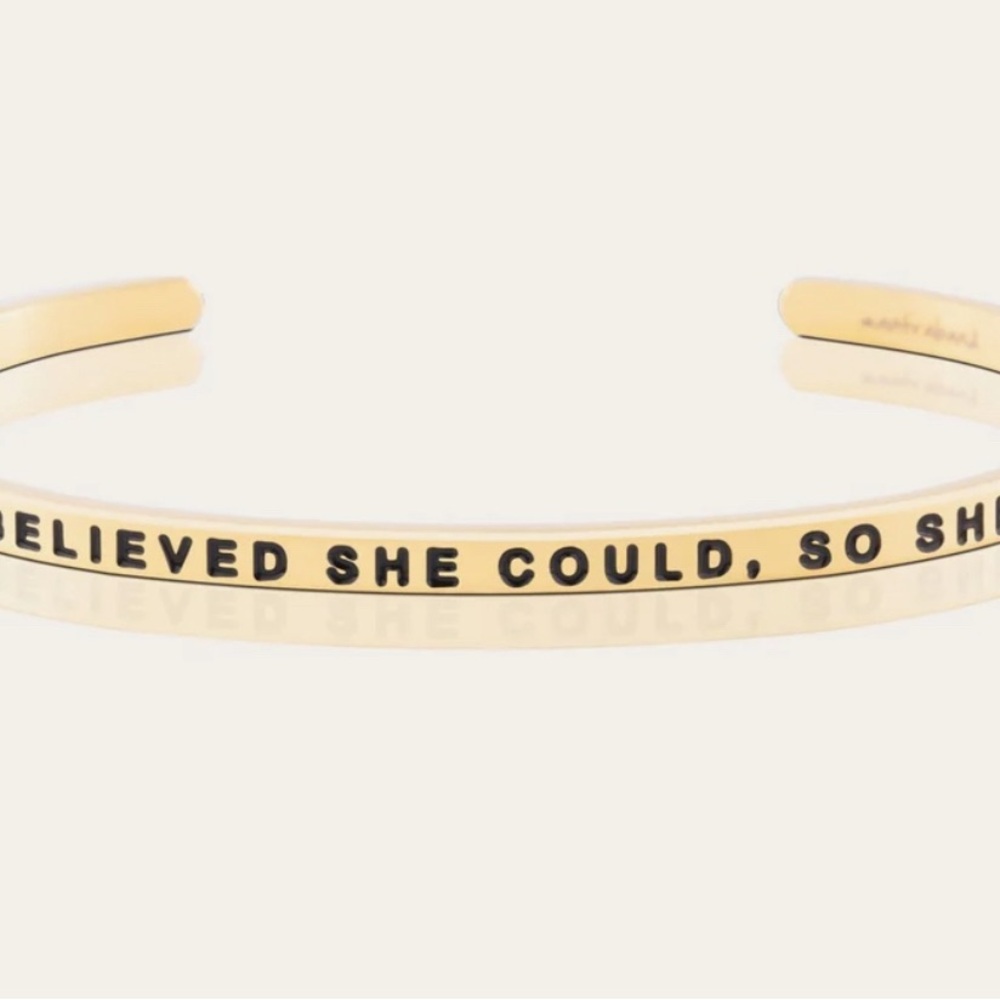 NWOT mantra brand bracelet